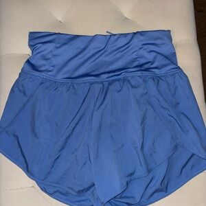 Love Tree Blue High-Rise Athletic Skort